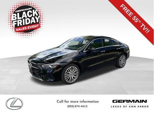 2025 Mercedes-Benz CLA 250 4MATIC