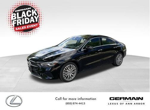 2025 Mercedes-Benz CLA 250 4MATIC