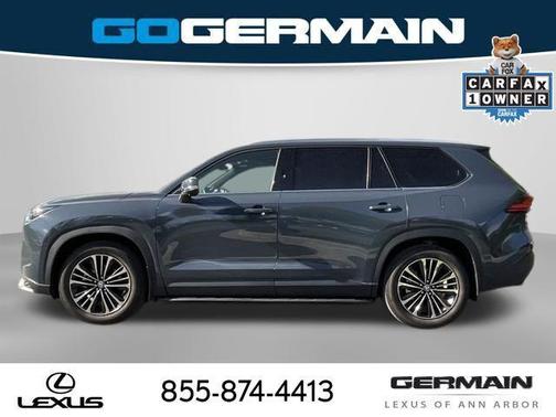 Storm Cloud 2024 Toyota Grand Highlander Hybrid Limited MAX