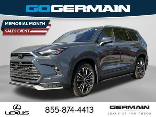 Storm Cloud 2024 Toyota Grand Highlander Hybrid Limited MAX
