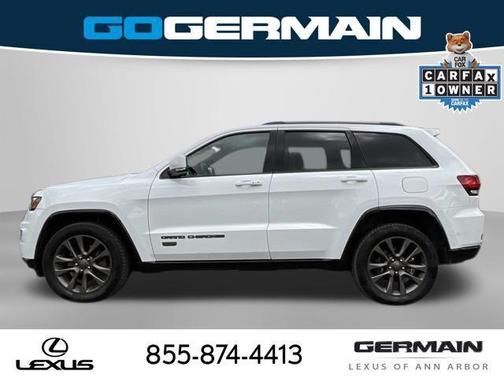 Bright White Clearcoat 2016 Jeep Grand Cherokee Limited
