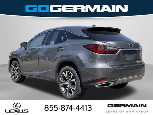 Nebula Gray Pearl 2021 Lexus RX 350 Base