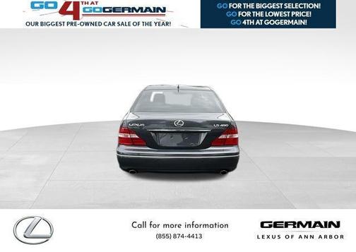 2006 Lexus LS 430 Base