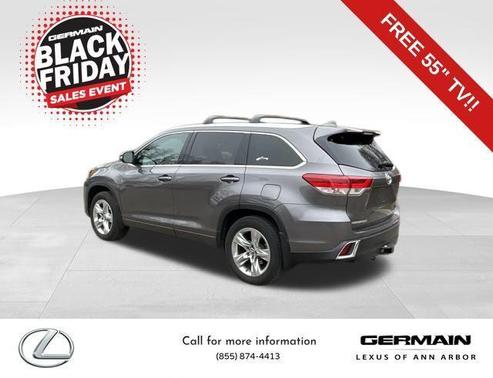 2019 Toyota Highlander Limited