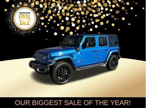2021 Jeep Wrangler Unlimited 4xe Sahara