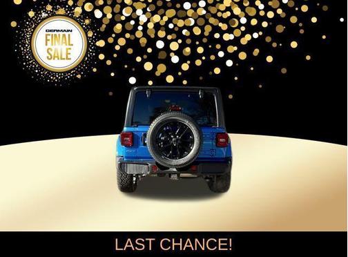 2021 Jeep Wrangler Unlimited 4xe Sahara