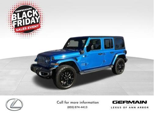 2021 Jeep Wrangler Unlimited 4xe Sahara