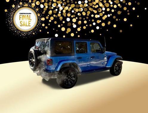 2021 Jeep Wrangler Unlimited 4xe Sahara