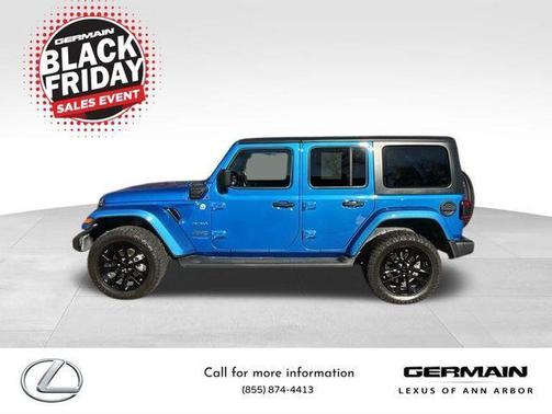 2021 Jeep Wrangler Unlimited 4xe Sahara