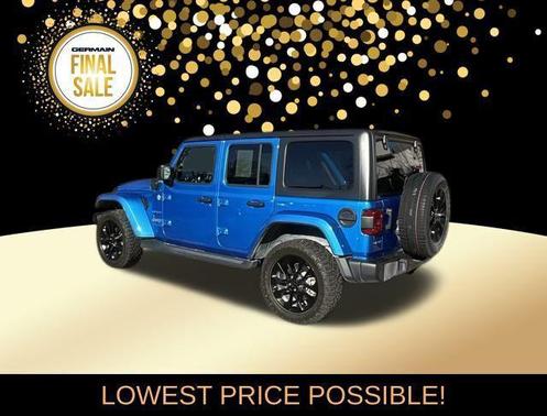 2021 Jeep Wrangler Unlimited 4xe Sahara