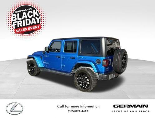 2021 Jeep Wrangler Unlimited 4xe Sahara