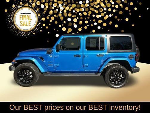 2021 Jeep Wrangler Unlimited 4xe Sahara