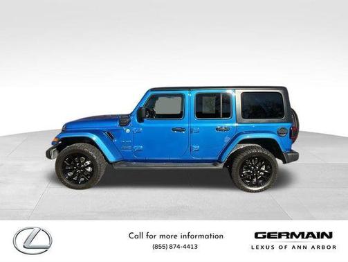 2021 Jeep Wrangler Unlimited 4xe Sahara