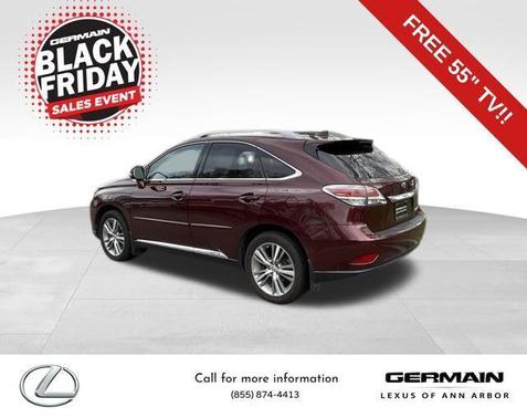 2015 Lexus RX 450h Base