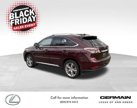 2015 Lexus RX 450h Base