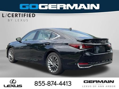Black 2025 Lexus ES 300h Ultra Luxury