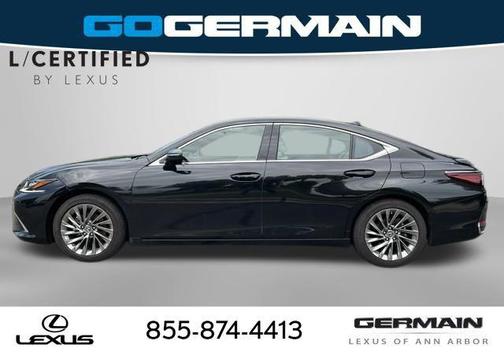 Black 2025 Lexus ES 300h Ultra Luxury