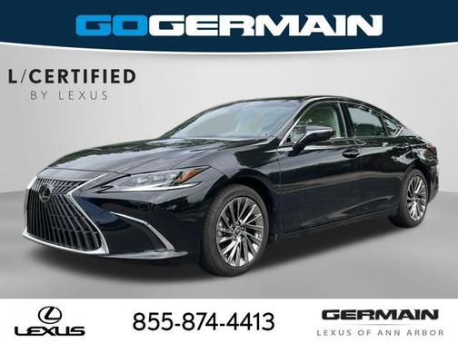 Black 2025 Lexus ES 300h Ultra Luxury