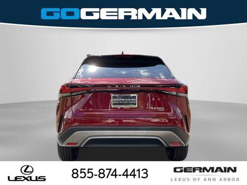 Matador Red Mica 2026 Lexus RX 350 Premium