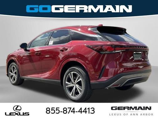 Matador Red Mica 2026 Lexus RX 350 Premium