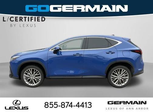 2025 Lexus NX 350h Premium