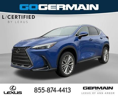 2025 Lexus NX 350h Premium
