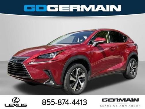 Matador Red Mica 2019 Lexus NX 300 Base