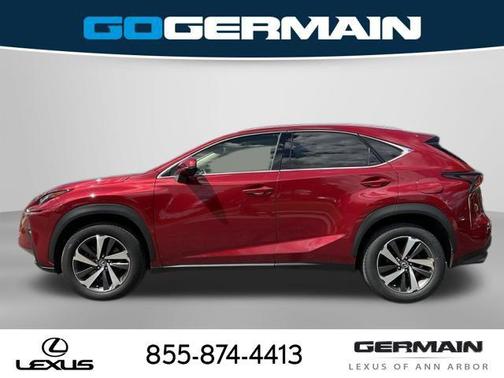 Matador Red Mica 2019 Lexus NX 300 Base