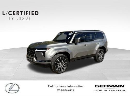 2025 Lexus GX 550 Luxury+