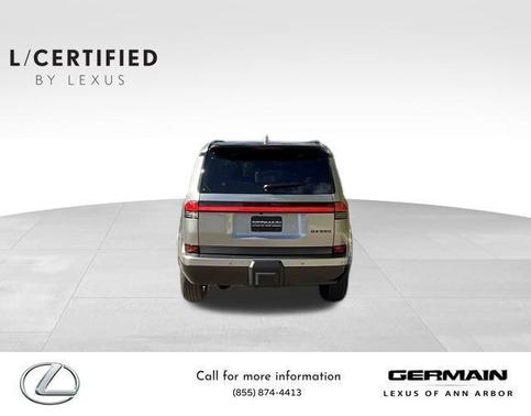2025 Lexus GX 550 Luxury+
