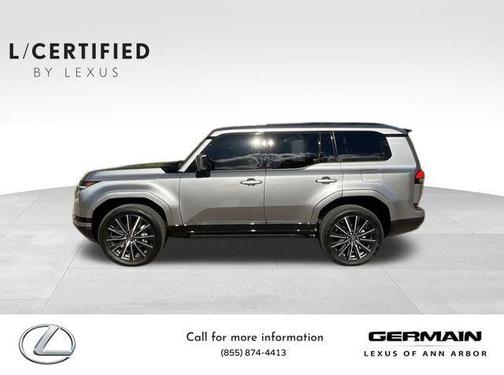 2025 Lexus GX 550 Luxury+
