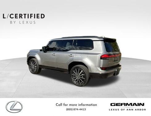 2025 Lexus GX 550 Luxury+