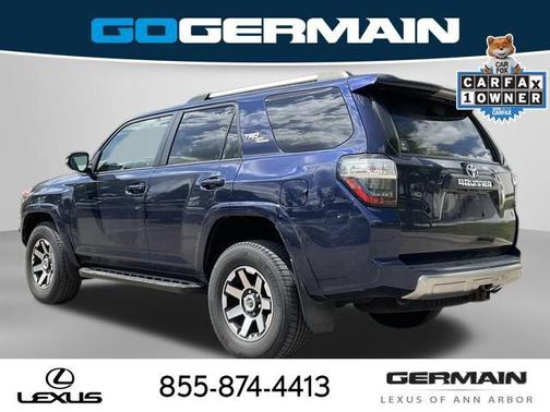 Nautical Blue Metallic 2017 Toyota 4Runner TRD Off Road Premium