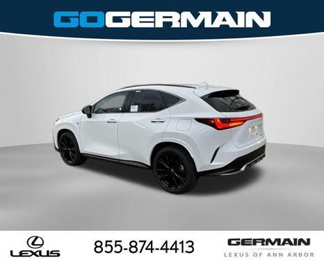 2026 Lexus NX 350 NX 350 F SPORT Handling