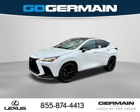 2026 Lexus NX 350 NX 350 F SPORT Handling