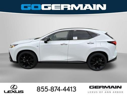 2026 Lexus NX 350 NX 350 F SPORT Handling