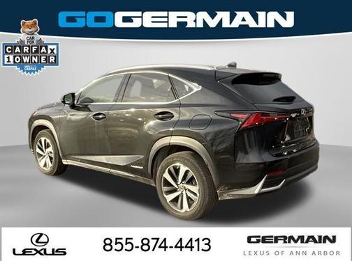 2021 Lexus NX 300h 300h Luxury