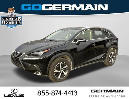 2021 Lexus NX 300h 300h Luxury