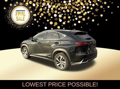 2021 Lexus NX 300h 300h Luxury