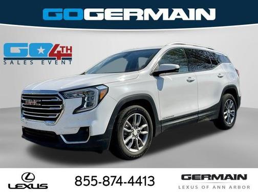 Summit White 2024 GMC Terrain SLT