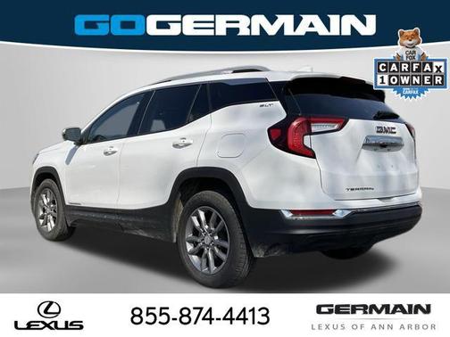 Summit White 2024 GMC Terrain SLT