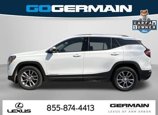 Summit White 2024 GMC Terrain SLT