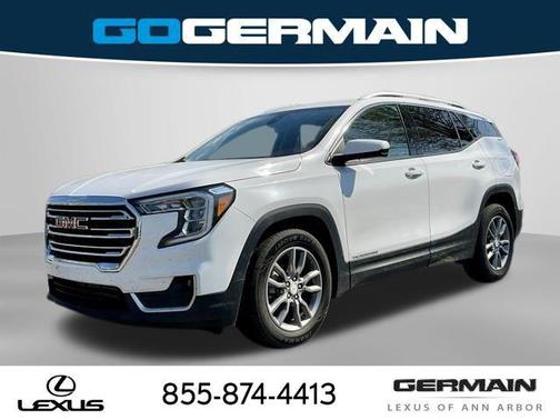 Summit White 2024 GMC Terrain SLT
