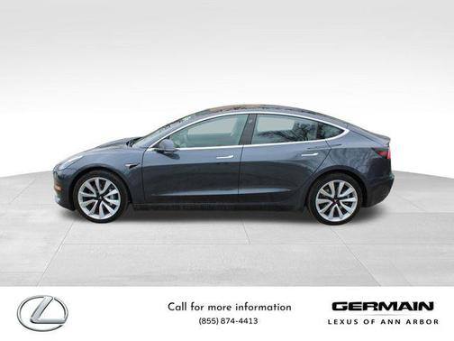 2018 Tesla Model 3 Long Range