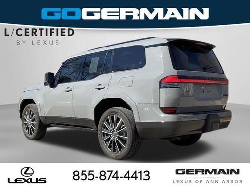 2025 Lexus GX 550 Luxury+