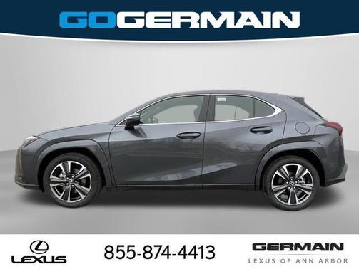 Cloudburst Gray 2026 Lexus UX 300h Premium