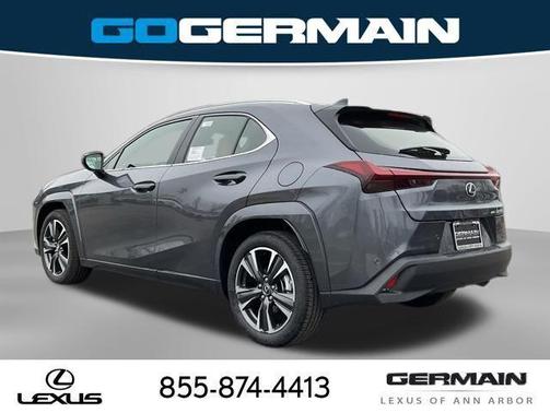 Cloudburst Gray 2026 Lexus UX 300h Premium