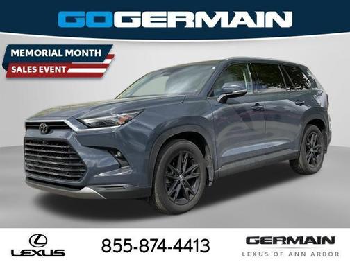 Storm Cloud 2024 Toyota Grand Highlander Platinum