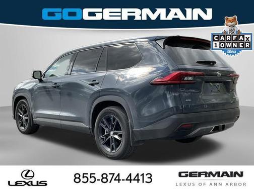 Storm Cloud 2024 Toyota Grand Highlander Platinum