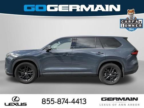 Storm Cloud 2024 Toyota Grand Highlander Platinum